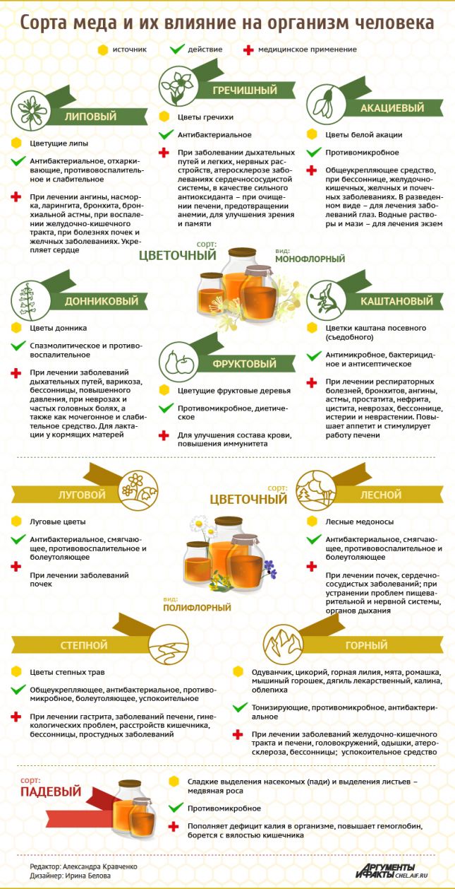 infografika-sorta-myoda-i-ih-vliyanie-na-organizm-tablitsa