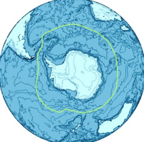 площадь антарктиды в сравнении